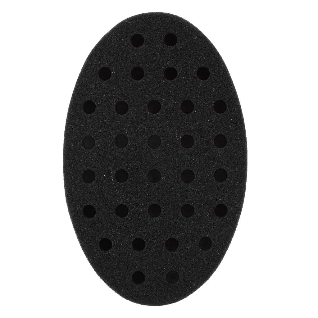 Hair Twist Comb Sponge Set Home Salon Professional Portable Afro Hair Sponge Curl Comb Styling Tool