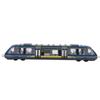 Children Educational Toys Simulation Alloy Train Model Car Toy Birthday Gift for Kids (Blue)