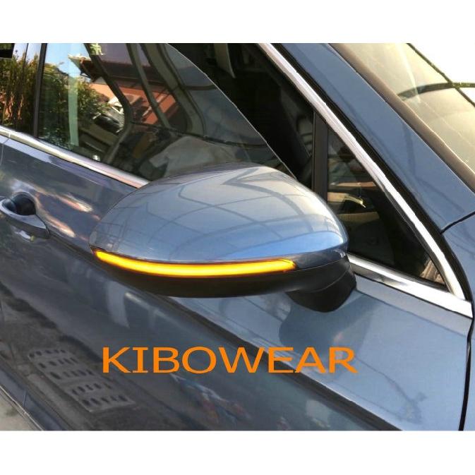 Динамический поворотник, светодиодный указатель поворота для VW Passat B8, вариант Arteon, индикатор зеркала, последовательный 2016 2017