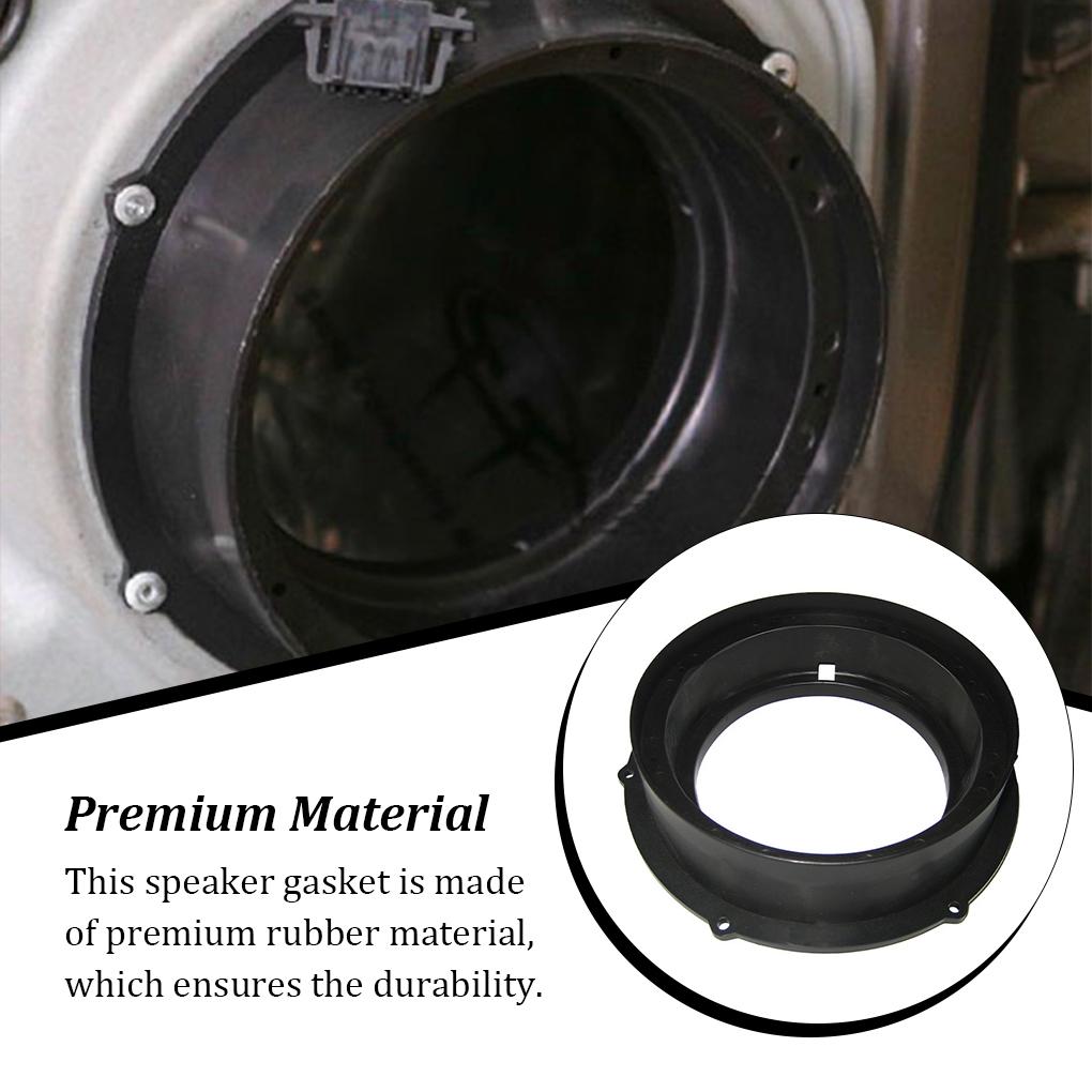 2 шт. Прокладка динамика Внутренние принадлежности Кольца Адаптер Заменяемая часть
