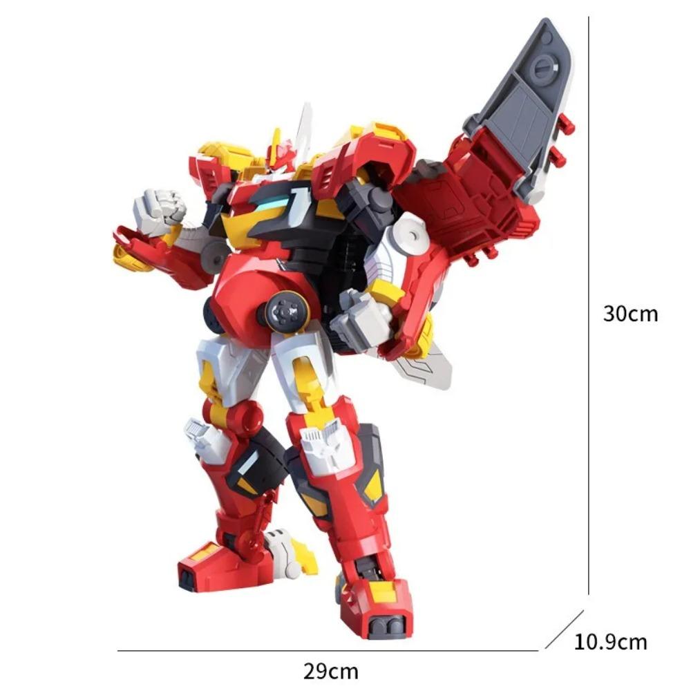 Высококачественный мини-форс, двухрежимный робот и игрушки-трансформеры самолета, фигурки, мини-форс X, деформируемая игрушка-динозавр