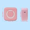 2024 Lable Sticker Printer 57mm Mini Portable Thermal Printer Paper Photo Pocket Thermal Printer Printing Wireless BT Connect