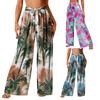 Women Loose Casual Beach Pants Breathable Wide Leg Pants