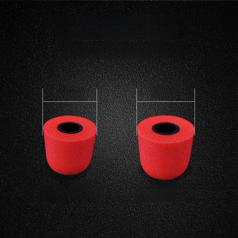 T400 Медленно отскакивающие вкладыши с эффектом памяти для наушников-вкладышей