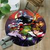 1pc Villains Carpet, Round Rug, Comfortable, Suitable for Entryways, Living Rooms, Office, And Bedrooms, Christmas Decoration