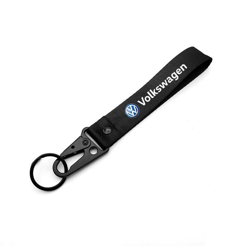 Car Key Chain Zinc Alloy Keychain Car Valve Caps Car Key Ring For VW Volkswagen Polo Passat B5 B6 B7 T4 T5 Golf Car Accessories