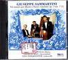 CD SAMMARTINI, GIUSEPPE - Sonate Per Flauto E Basso Continuo  GB55622 Bongiovanni Italy Classical Used