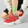 Модный бренд Красные мужские туфли для увеличения роста Роскошные осенние повседневные кроссовки Мужские кроссовки на платформе Дизайн Модные кроссовки на толстой подошве Мужские