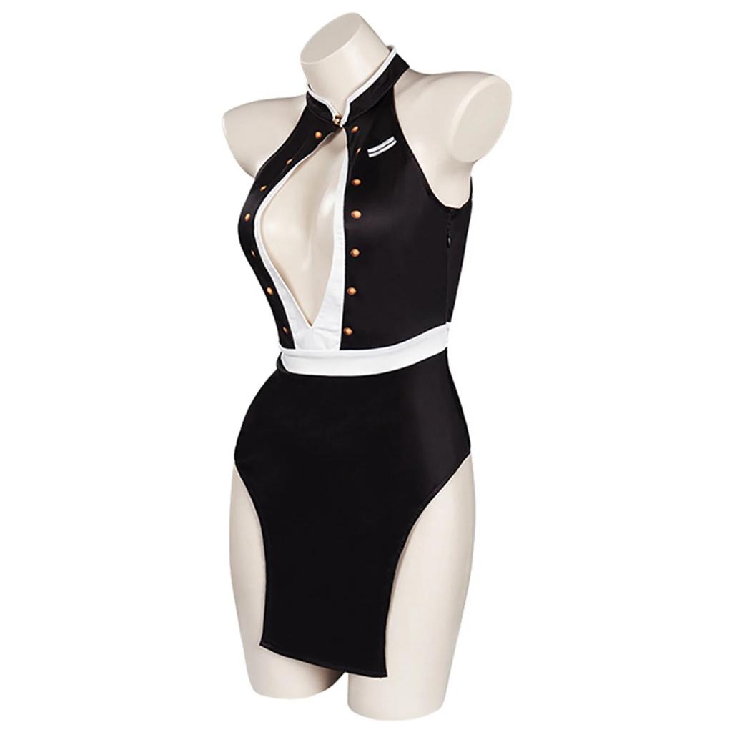 Demon Slayer Uzui Tengen Cosplay Swimsuit Sexy Robe Uzui Wife Costume Anime Outfits for Adult Men Women Mesh Role Play