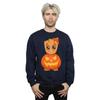 Marvel Мужской свитшот с тыквой Грут