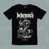 Behemoth Хэви-Дэт-Метал Польша Музыкальная Группа Рок Сатанинский Крест Футболка Унисекс Футболка