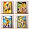 Холст Плакат Dragon Ball Carot Модульная Картина Настенное Художественное Украшение Подарок Классическая Гостиная