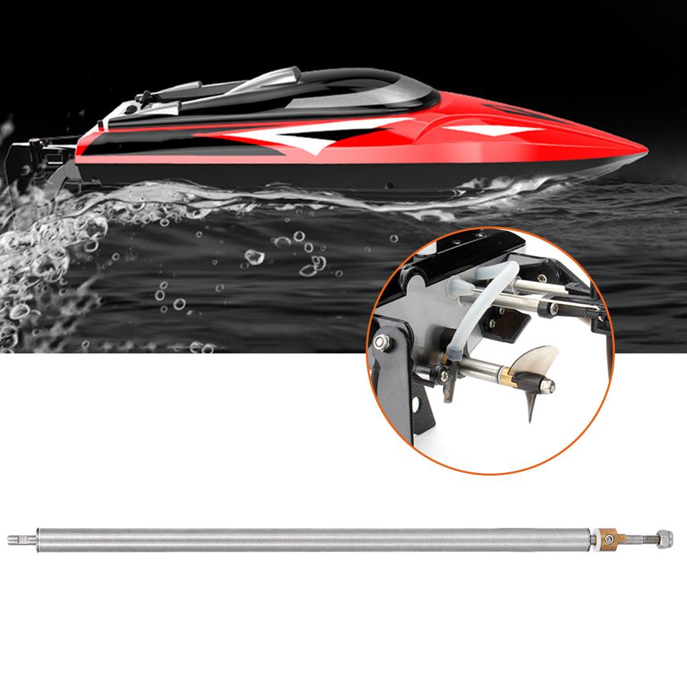 Компоненты стальной трубы с аксессуаром для смазочного масла подходят для радиоуправляемой лодки FT012