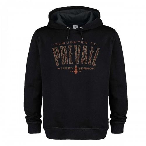Amplified Unisex Adult Animal Print Slaughter To Prevail Logo Hoodie