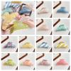 Korean Style Gradient Shark Clip Acrylic Women Hair Accessories Acetic Acid Hair Claw Party