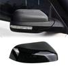 Passenger Right Side Mirror Cover Cap Black Color For Ford Explorer 2016-2019