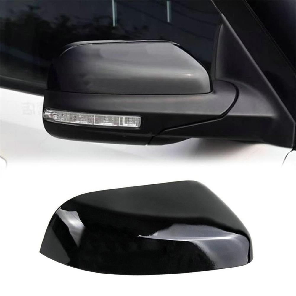 Passenger Right Side Mirror Cover Cap Black Color For Ford Explorer 2016-2019
