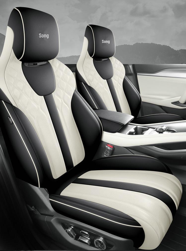 Custom Leather Car Seat Covers for BYD DiSong L EV (Five-Seater)