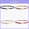 Womens Heart Alloy Belt With Adjustable Pu Waistband For Casual Dresses And Coats