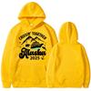 New Fashion Trend Men's and Women's Long Sleeve Hoodie Sweater