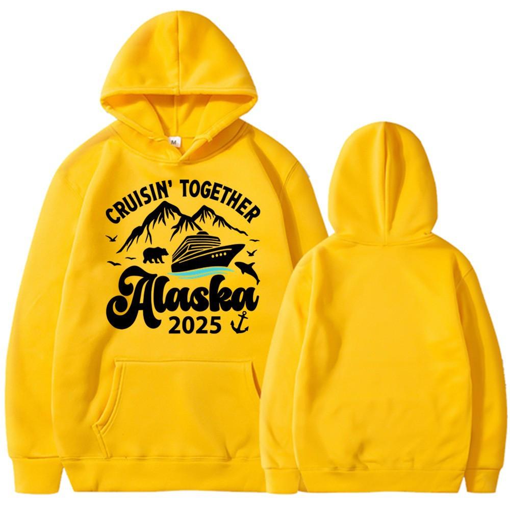New Fashion Trend Men's and Women's Long Sleeve Hoodie Sweater