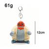 Cute Chubby Hero Plush Doll Anime Peripheral Stuffed Toy Hanging Decoration Birthday Christmas Gift
