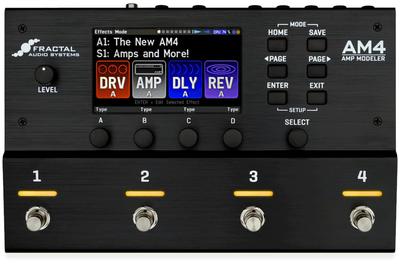 Fractal Audio Systems AM4 AMP MODELER Моделирующий усилитель Педаль Мультиэффекты