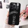 Чехол для телефона с баскетболистом С-Стивеном Карри 30 для iPhone 17 16 15 14 13 12 Pro Max Plus для Magsafe Зеркальный Беспроводной Магнитный Чехол