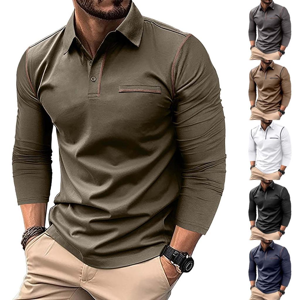 Мужской пуловер с цветными блоками и полумолнией, модная повседневная толстовка с капюшоном для активного отдыха