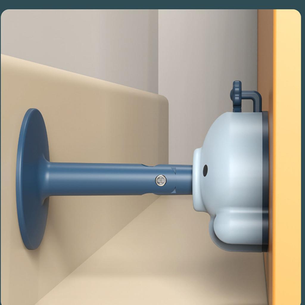 Silicone Door Stopper Cute   Silent Punch   Collision Prevention Door Stop for Bathroom Bedroom