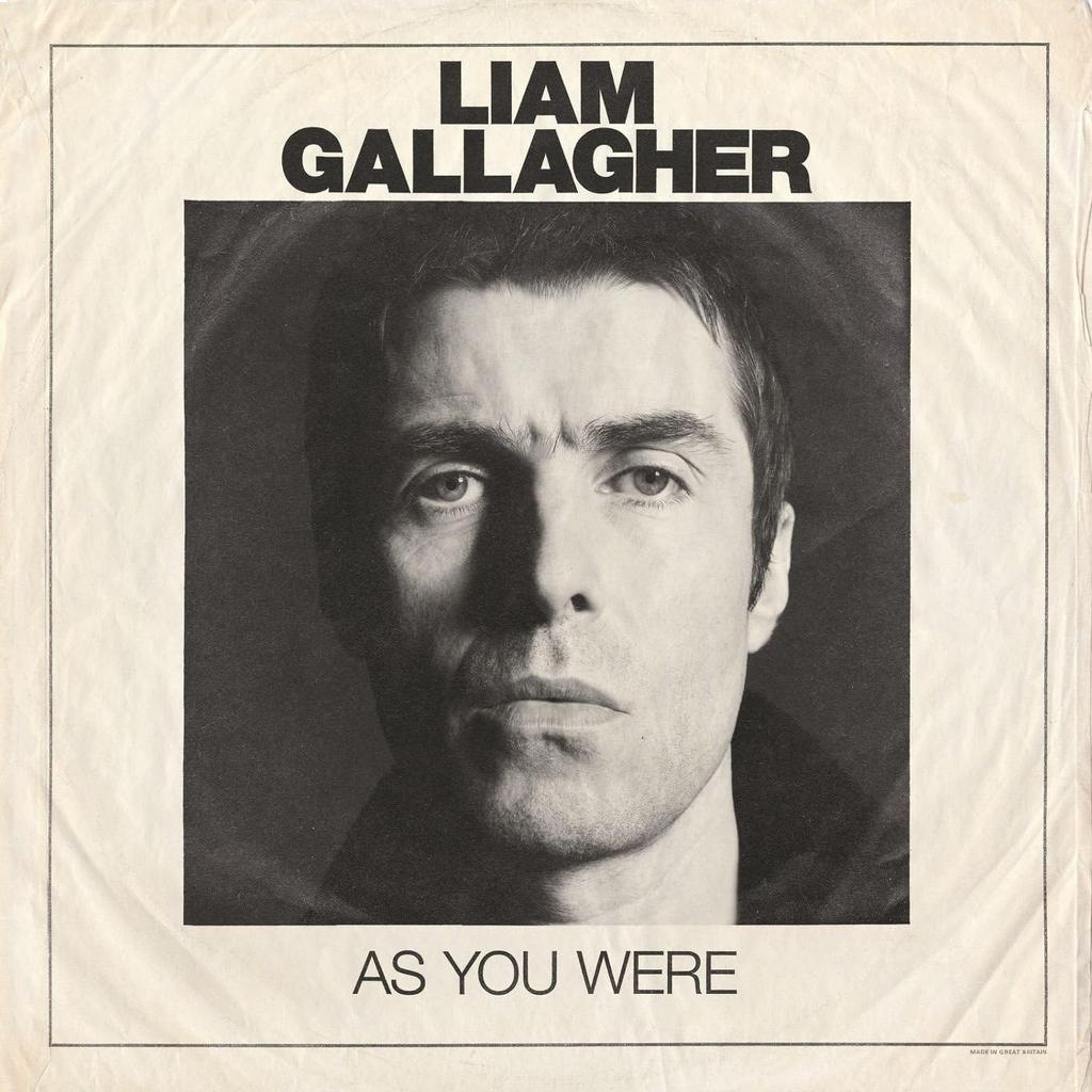 LP Пластинка LIAM GALLAGHER - As You Were 0190295774929 Warner Records 2022 Европа Рок