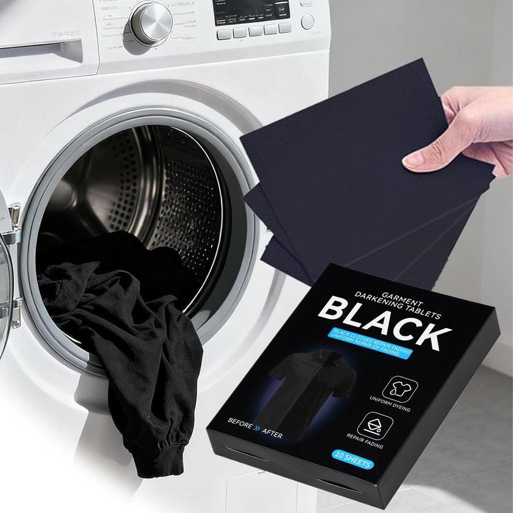Home Fabric Color Restorer Sheets 10Pcs Anti-Color Run Laundry Absorber Sheets Dye Catcher Protector Avoid Clothes Discoloration