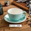 American 300ml Ceramic Coffee Cup Set Afternoon Tea Cups Ceramic Cups Coffee Utensils Ceramic Mugs Breakfast Milk Mug