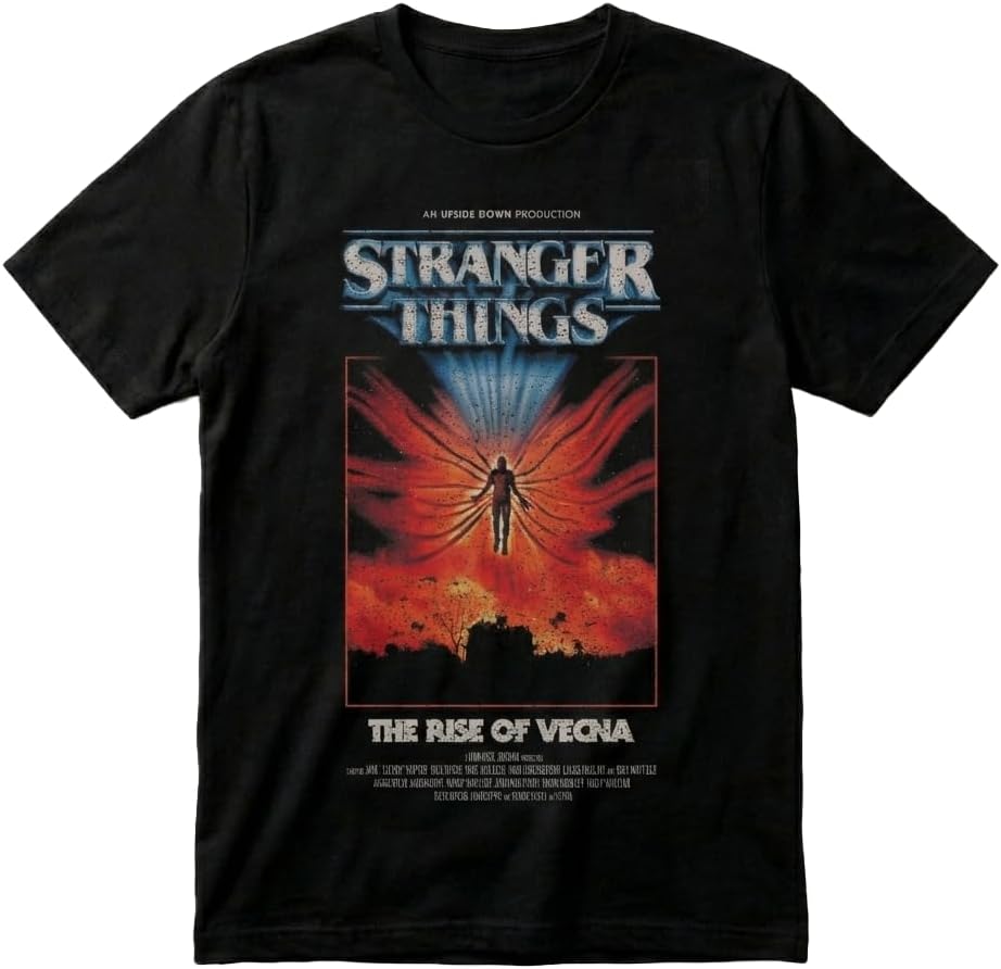 Stranger Things The Rise of Vecna Poster Cover T-Shirt