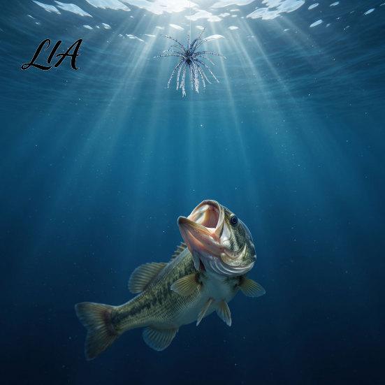 Bionic Soft Bait 2Pcs Sea Urchin Lure, 11cm/10g Floating Topwater Artificial Bait, Fuzzy Lure for Freshwater Saltwater Fishing Tear Resistant Baits