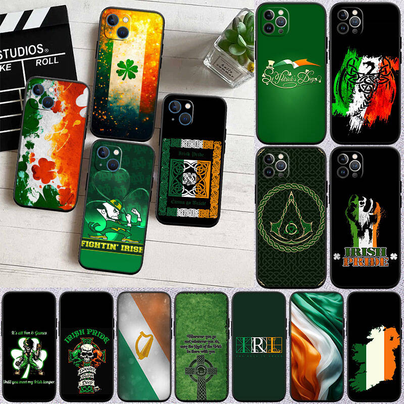RT10 Ireland irish flag New Shell Phone Case for Xiaomi Poco F2 F3 M2 M3 M4 M5 M6 X2 X3 X4 X6 Pro NFC GT Plus