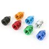 4pcs Pagoda Car Tire Valve Cap 8 Color Air Dust Cap Car Tire Accessories Tire Valve Caps