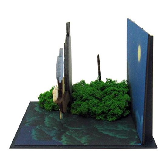 Sankei Studio Ghibli Mini Мой сосед Тоторо Окарина Звуковая бумажная поделка MP07-89