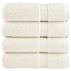 VidaXL Superior Quality Bath Towels 4 Pcs, Shower Towels, Bath Sheets, Guest Towels for Toilet, 137480