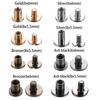 10sets Shoes DIY Decoration Nail Garment Leather Craft Nail Rivets Cloth Button Screw Brass