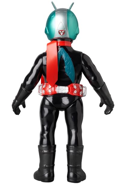 Коллекция ретро-винила Toei Маскированный всадник Маскированный Medicom Toy Нет. 2 + 1 (Шин Райдер)