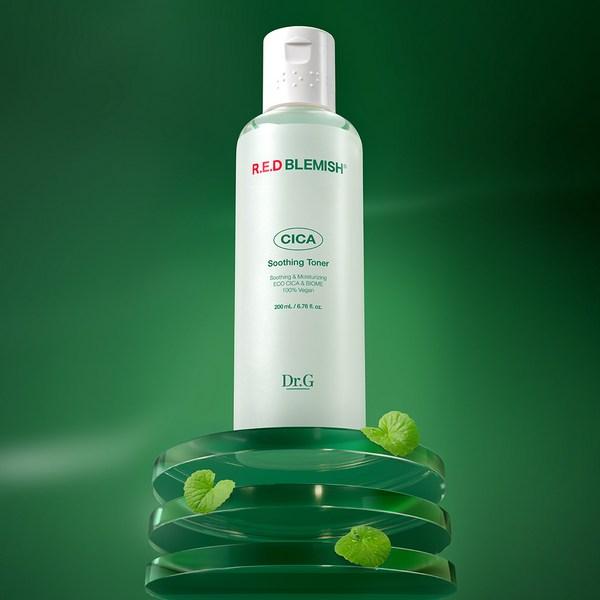 Dr.G Red Blemish Cica Soothing Toner, 200ml, 1 Unit