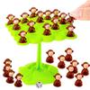 Monkey Balance Tree Focus Balance Training Детские игрушки Складные музыкальные серии Интерактивная настольная игра для родителей и детей