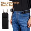 Ultra-Soft Elastic Buckleless Belt Adjustable Hook Hook Waist Belt  Apparel Accessories