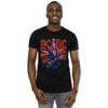 AC/DC Mens Angus Union Flag Lightning T-Shirt