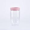 Kitchen Transparent Food Storage Container With Lids Durable Seal Pot Cereal Grain Bean Rice Sealed Plastic Milk Powder Jar
