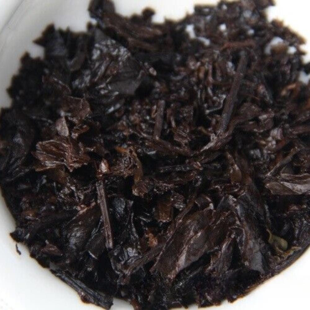 Чай Пуэр Лаобаньчжан Семь Цзы Торт Чай Спелый Торт Мэнхай