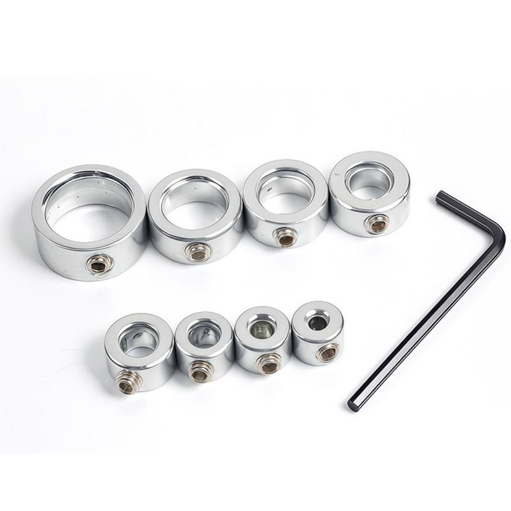 Adjustable Drill Stop Collar Metric Shaft Positioner Set Drill Stoper Collar Woodworking
