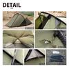 Snugpak Scorpion 2 Olive 1-2-местная военная палатка внутренняя ветрозащитная водонепроницаемая 5000 сопротивление давлению кемпинга скалолазания туризма (Японский подлинный