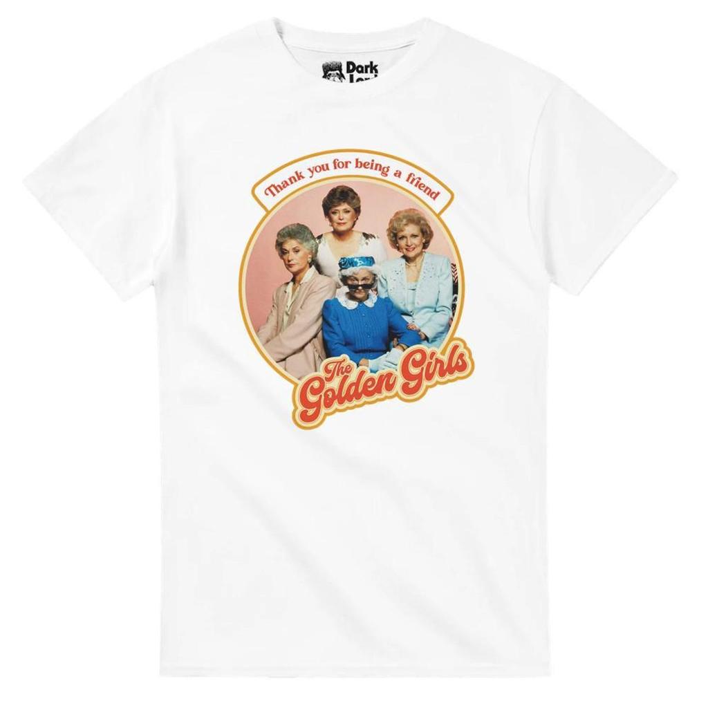 Golden Girls Tribute Shirt, Retro 80s TV (Thank You For Being a Friend)